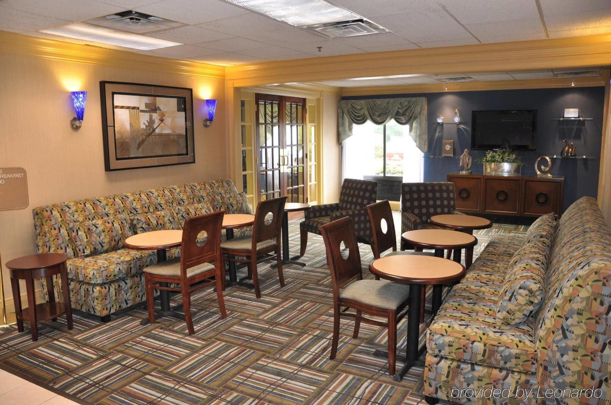 Best Western Eagles Inn Morehead Étterem fotó
